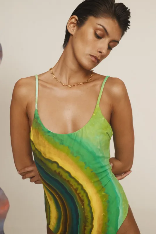 REVERIE FISH CHAIN NECKLACE sold by Alemais