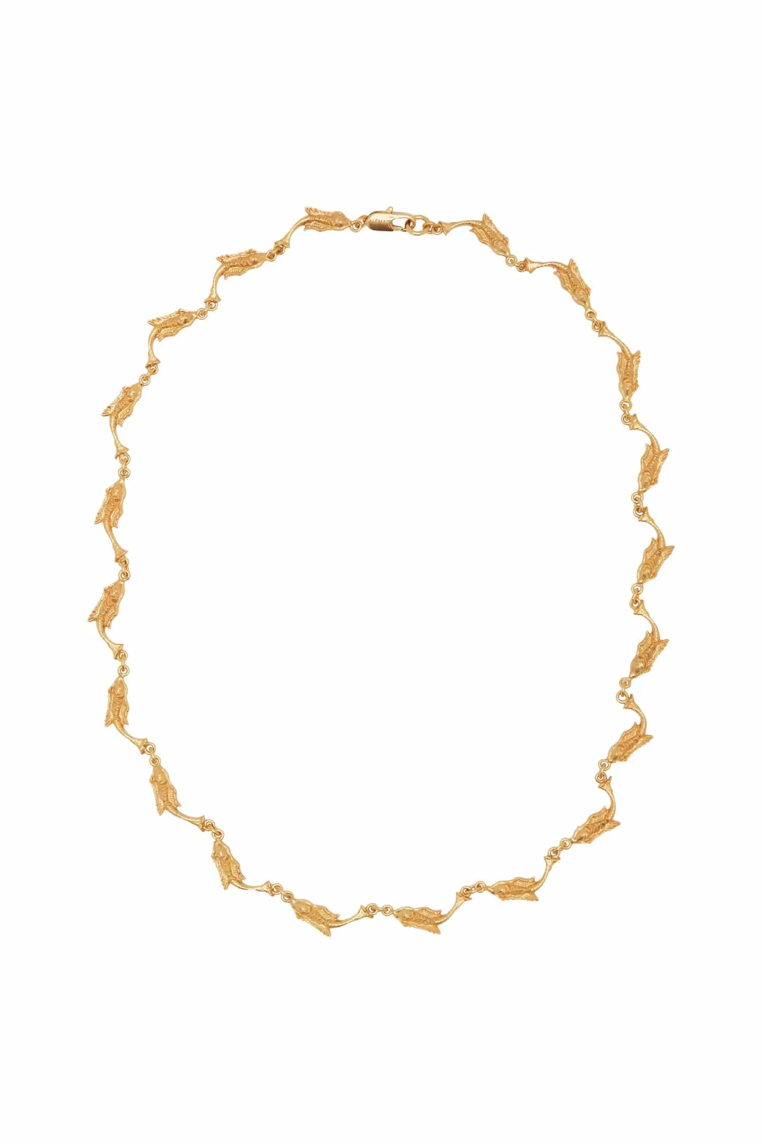 REVERIE FISH CHAIN NECKLACE sold by Alemais product image thumbnail 2