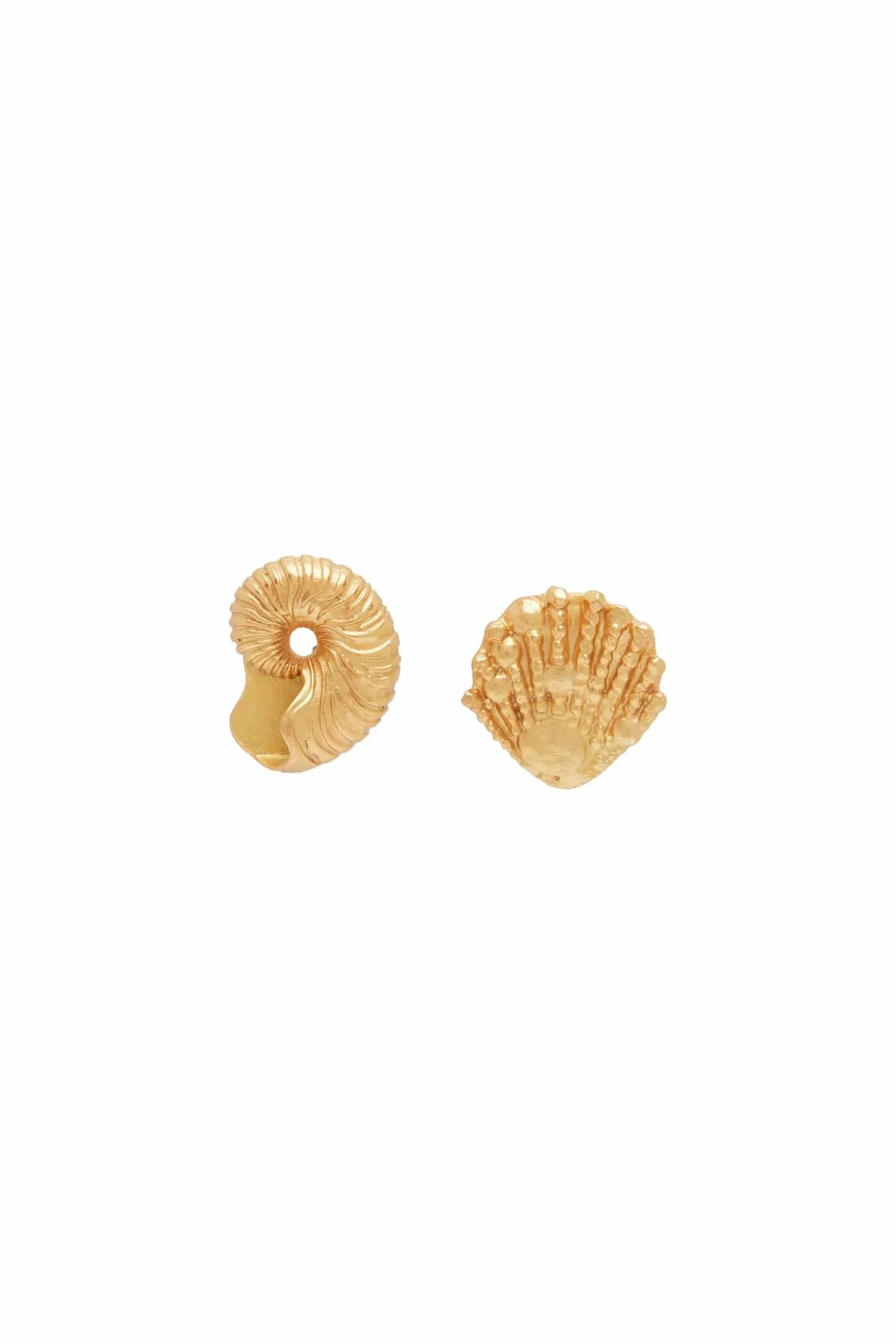 REVERIE MISMATCHED SHELL STUDS sold by Alemais product image thumbnail 2