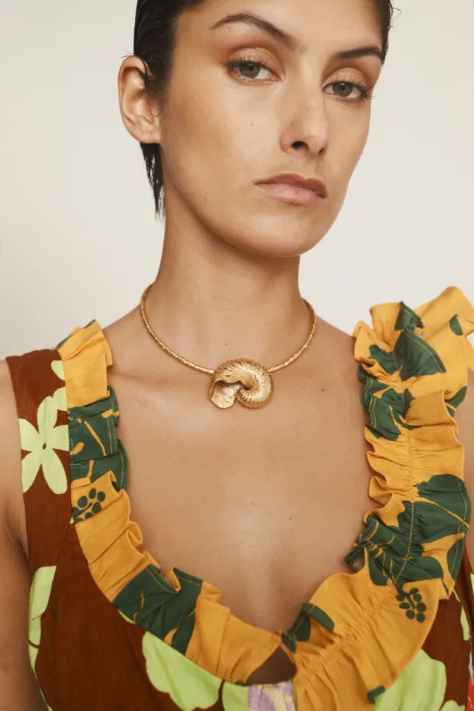 REVERIE NAUTILUS COLLAR sold by Alemais