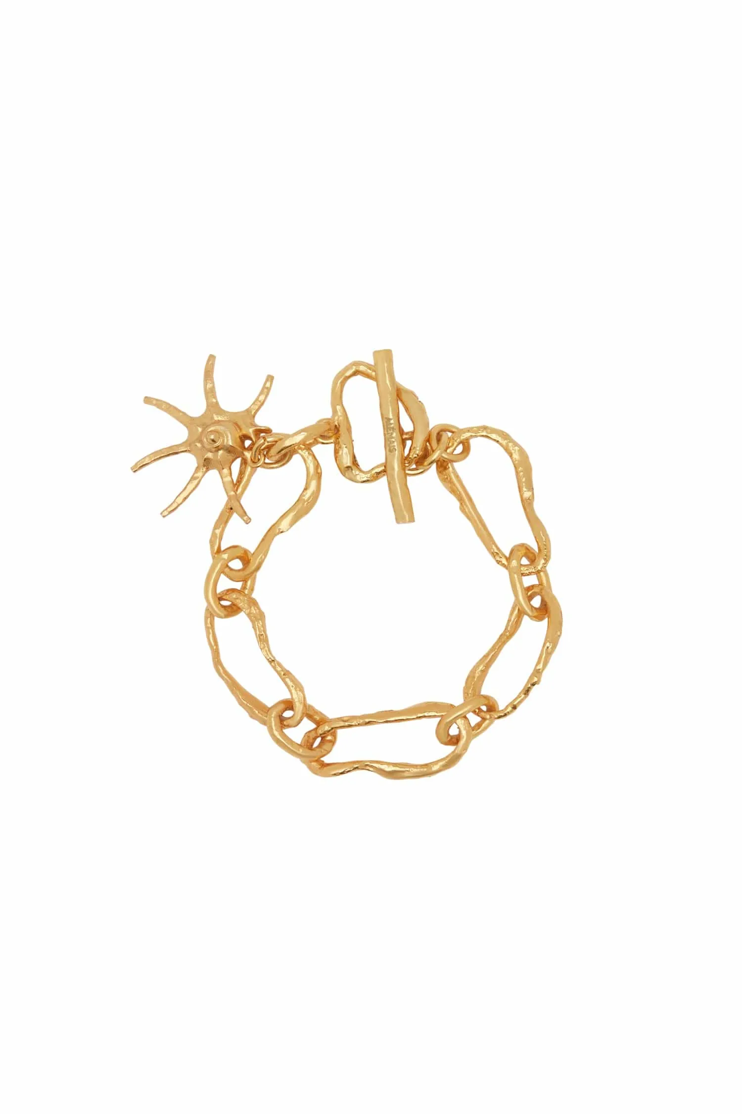 REVERIE SEA CHAIN SHELL BRACELET sold by Alemais product image thumbnail 2