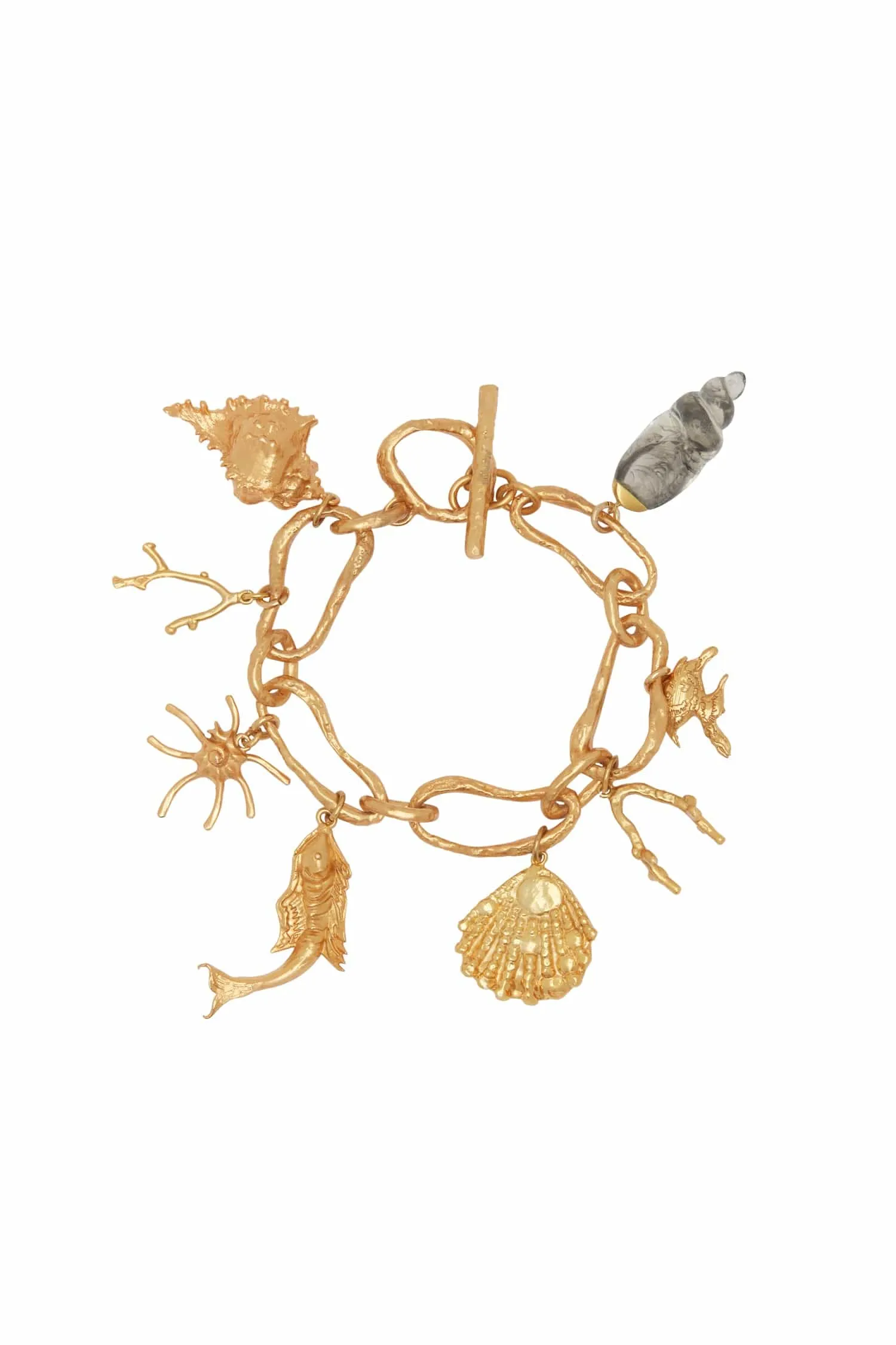 REVERIE SEA SHELL CHARM BRACELET sold by Alemais product image thumbnail 2