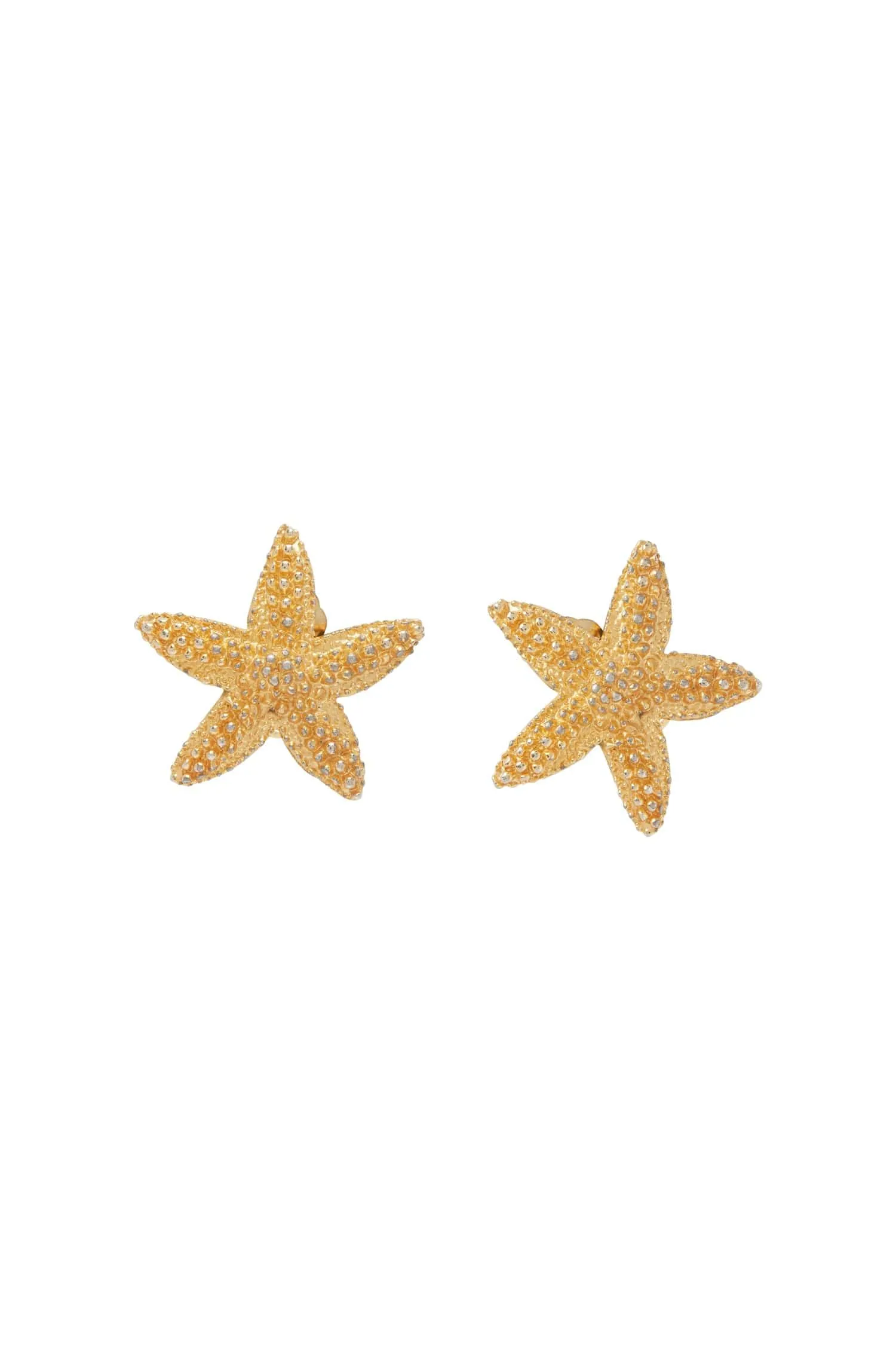 REVERIE STARFISH STATEMENT EARRINGS sold by Alemais product image thumbnail 2