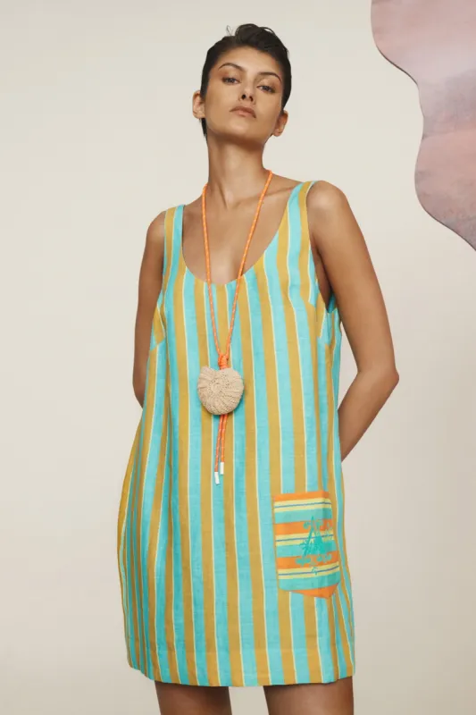 ROSANNA MINI DRESS sold by Alemais