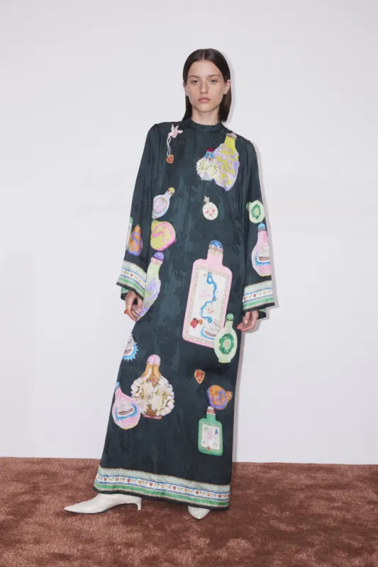 ROYAL MIDI DRESS sold by Alemais