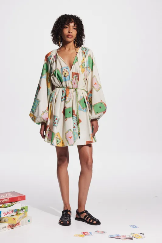 RUMMY LONGSLEEVE MINI DRESS sold by Alemais