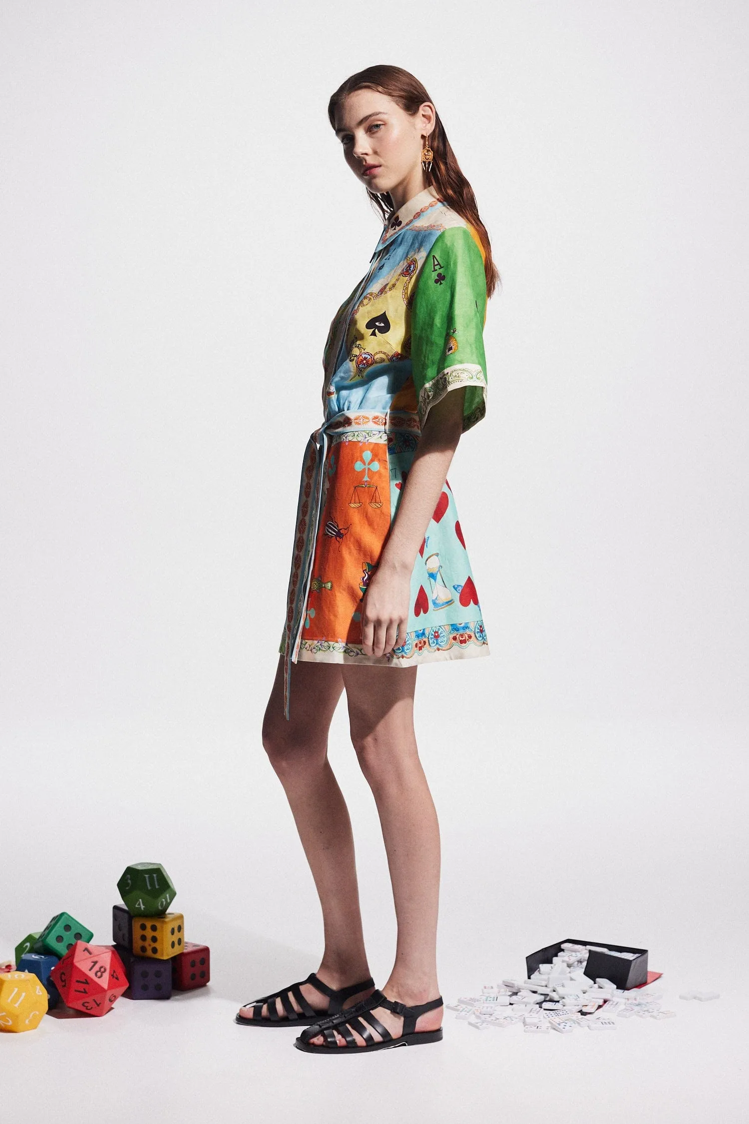 RUMMY MINI DRESS sold by Alemais product image thumbnail 5