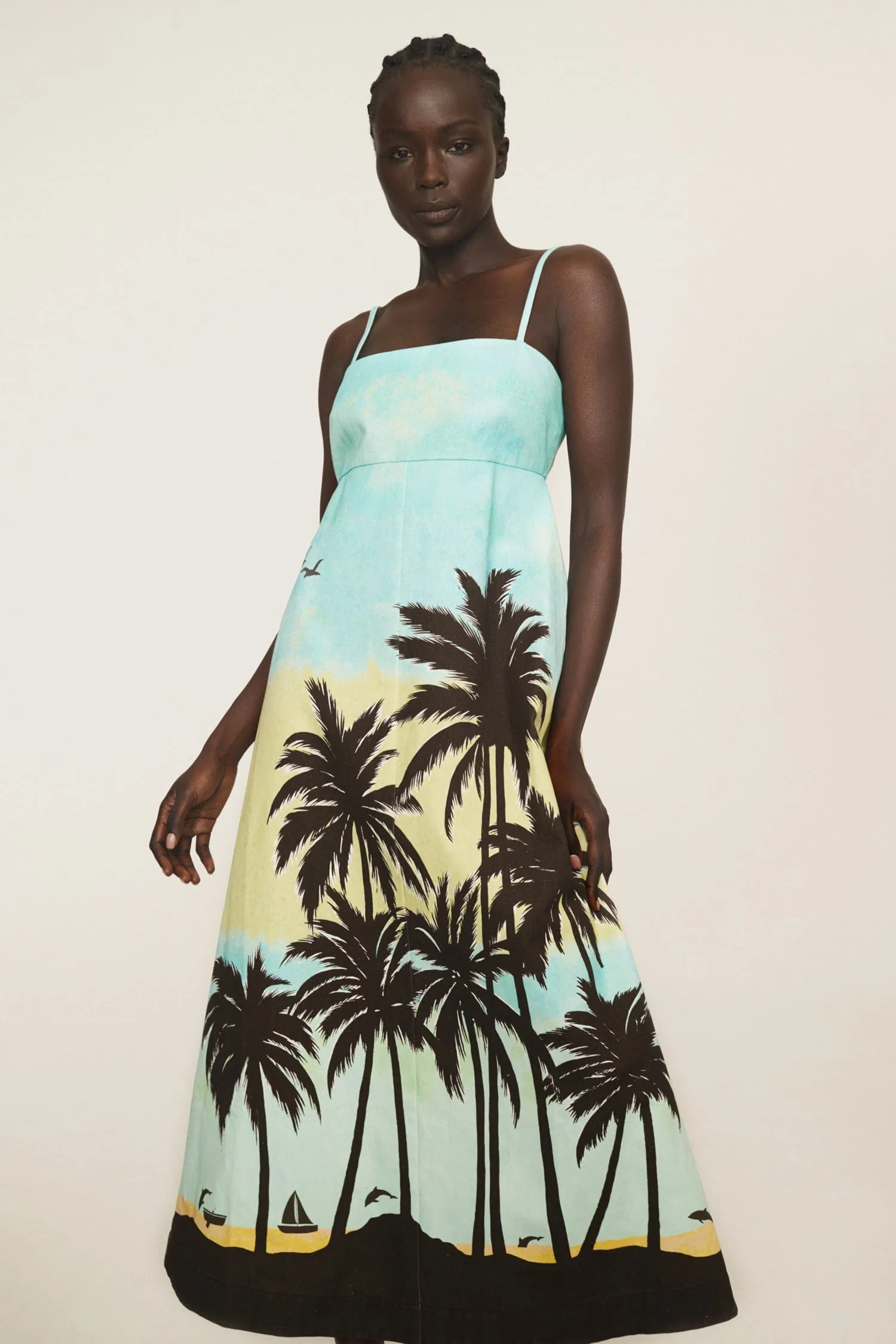 SAIL AWAY DAY DRESS sold by Alemais product image thumbnail 3