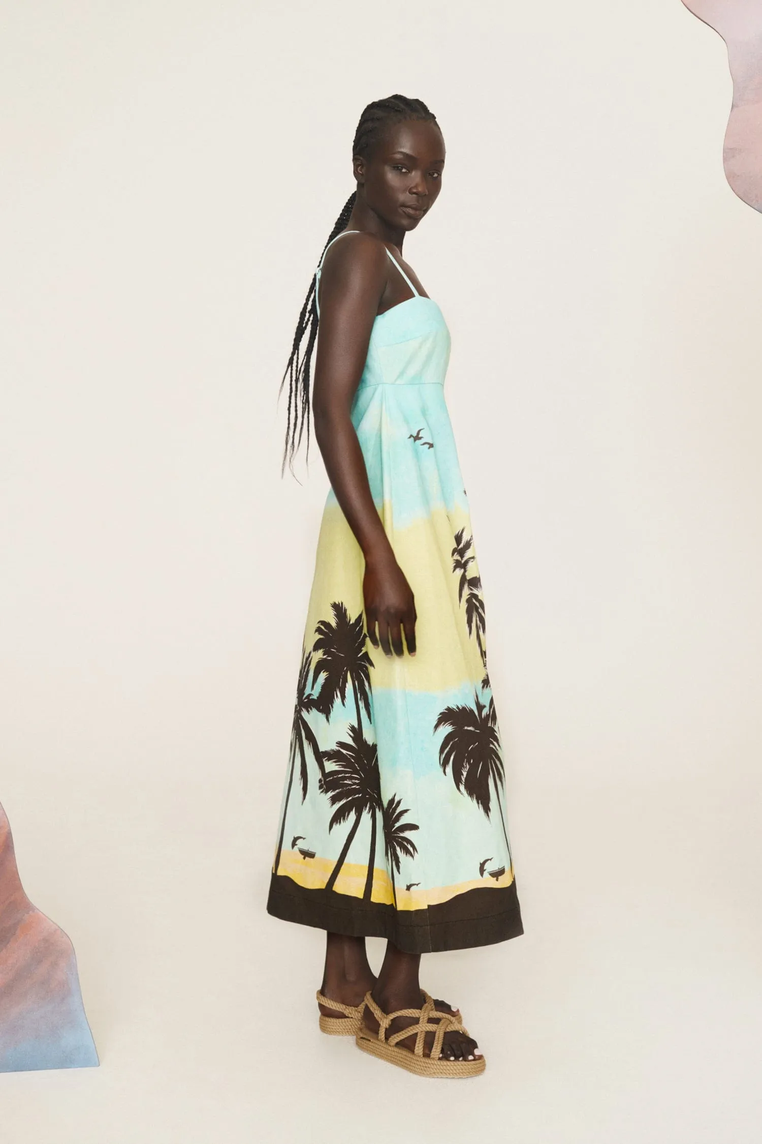 SAIL AWAY DAY DRESS sold by Alemais product image thumbnail 4