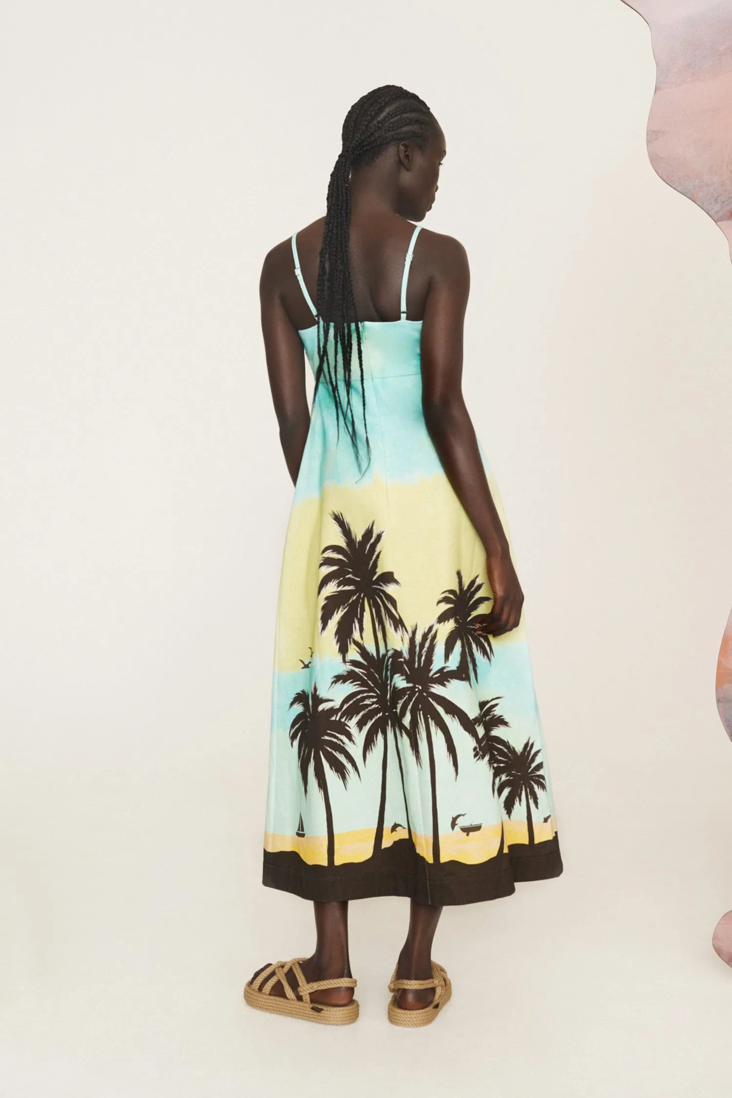 SAIL AWAY DAY DRESS sold by Alemais product image thumbnail 5