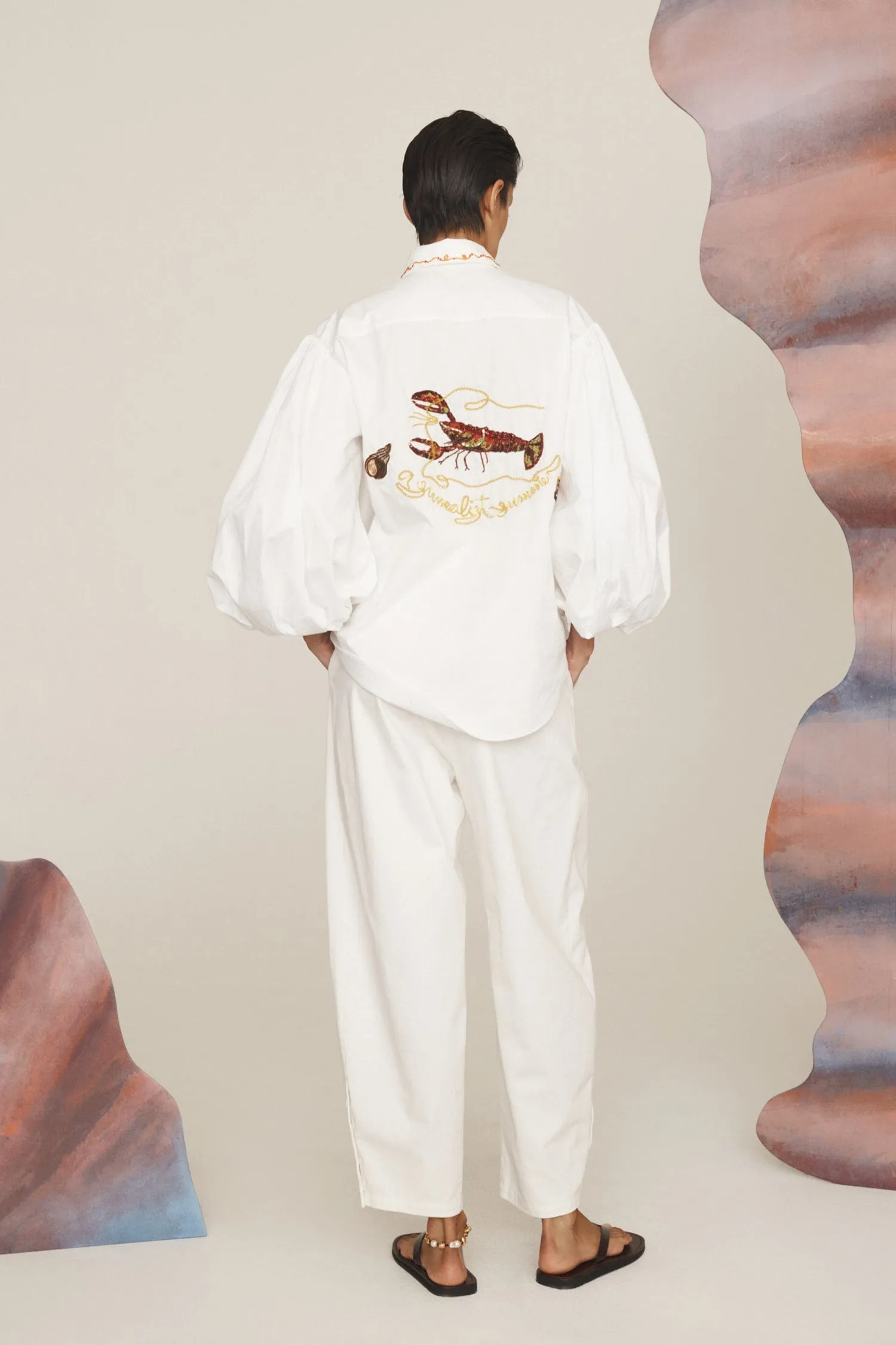 SAMMY EMBELLISHED SHIRT sold by Alemais product image thumbnail 5