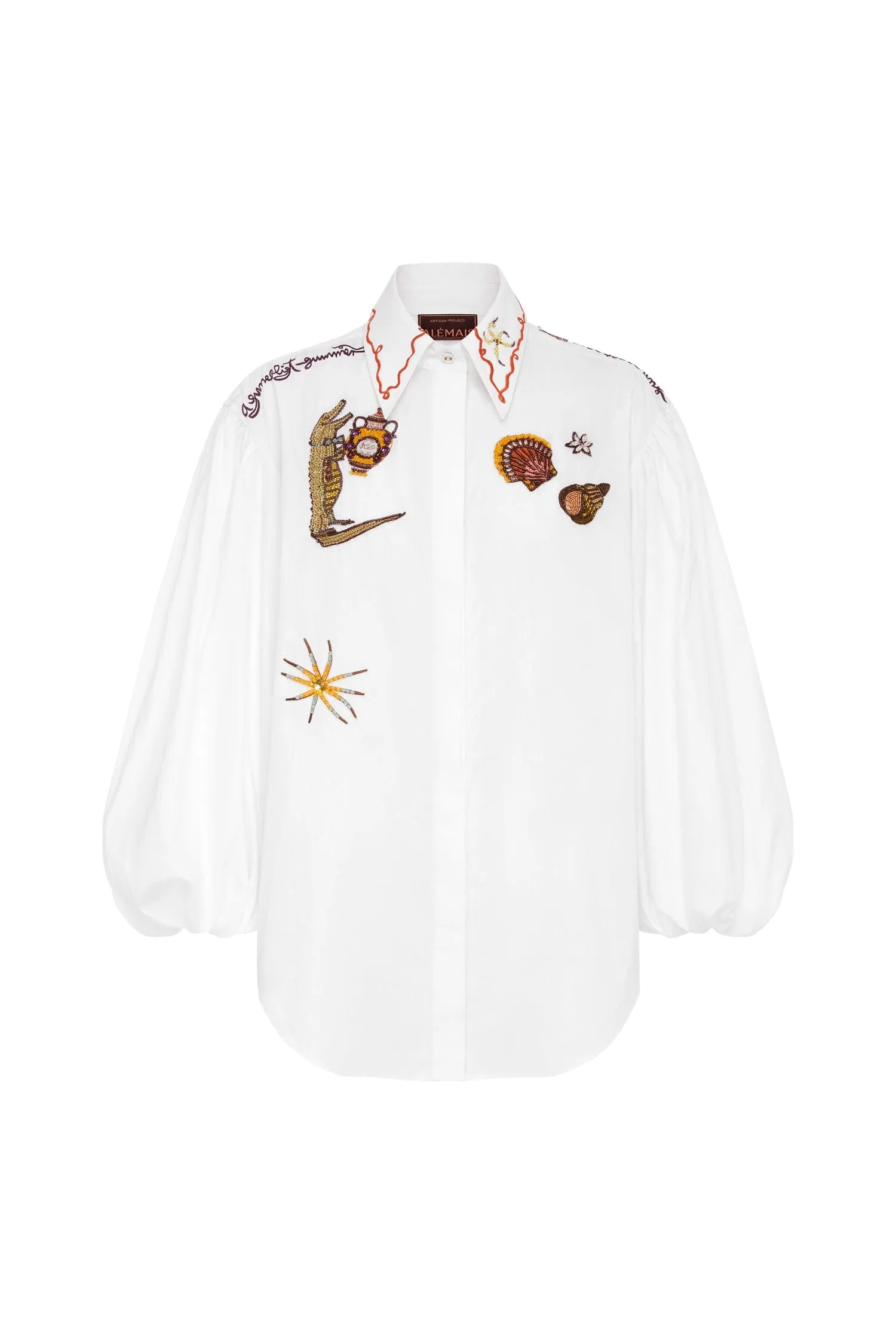 SAMMY EMBELLISHED SHIRT sold by Alemais product image thumbnail 2