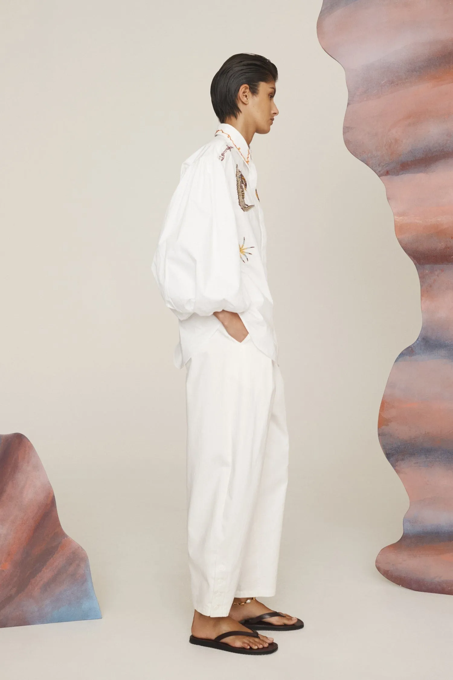 SAMMY EMBELLISHED SHIRT sold by Alemais product image thumbnail 4