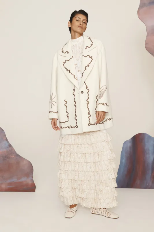 SAMMY EMBROIDERED JACKET sold by Alemais