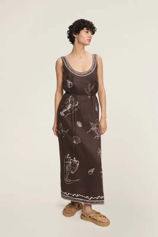 SAMMY MIDI DRESS sold by Alemais