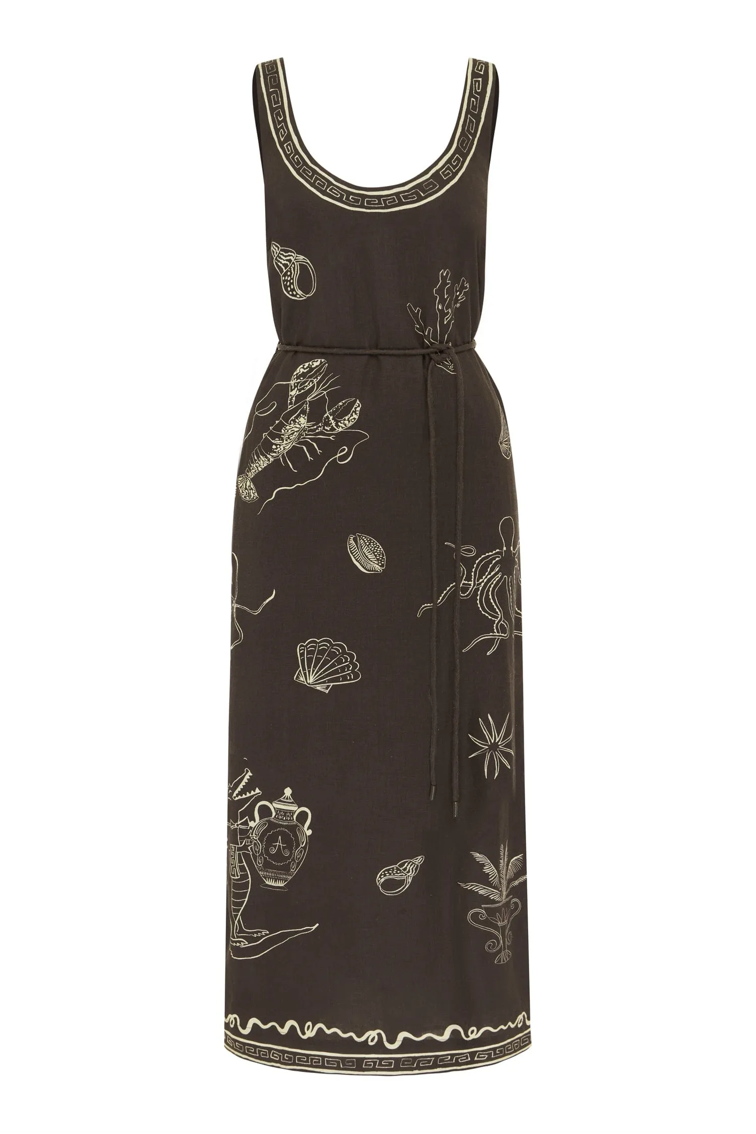 SAMMY MIDI DRESS sold by Alemais product image thumbnail 2