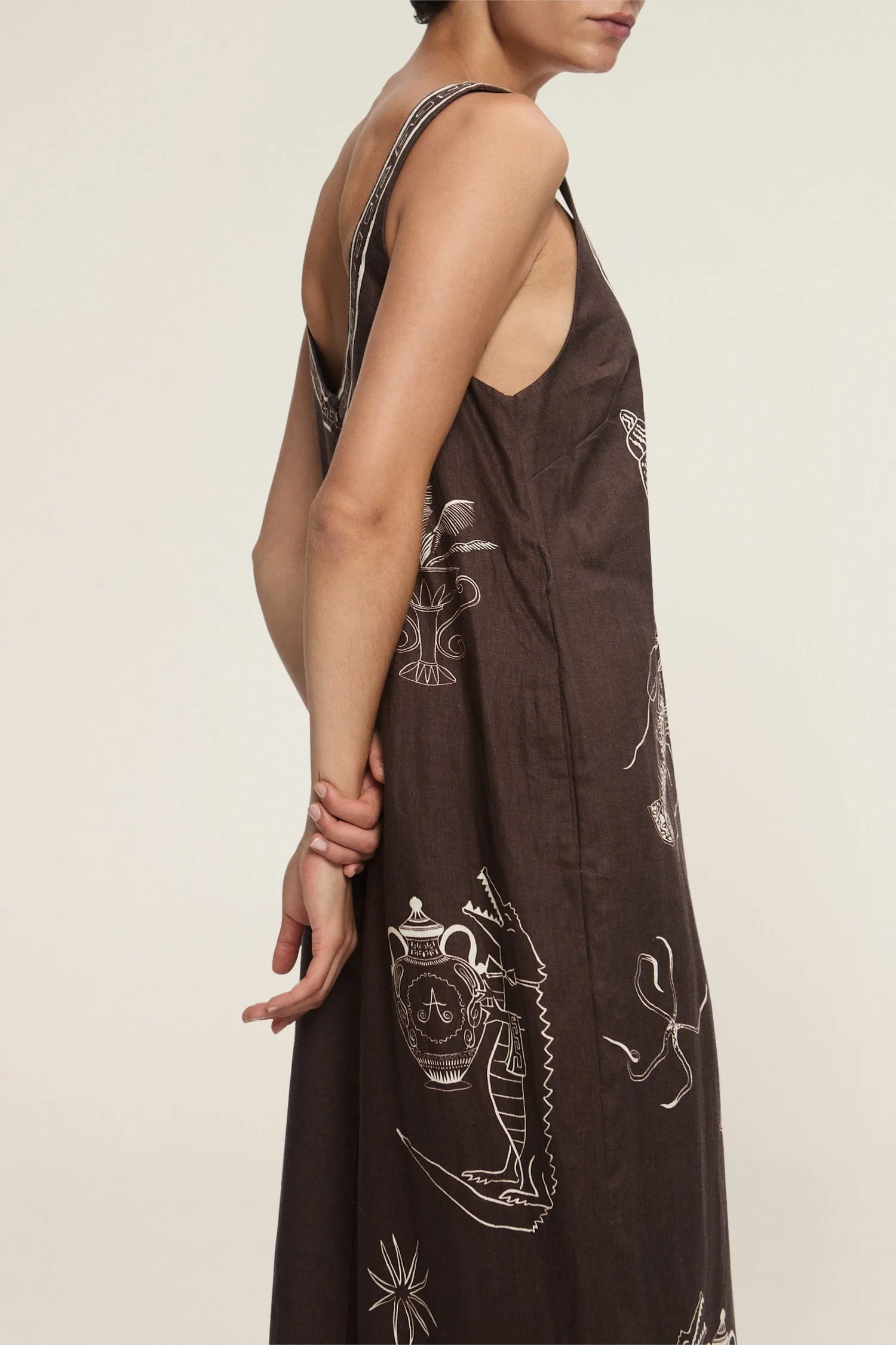 SAMMY MIDI DRESS sold by Alemais product image thumbnail 4