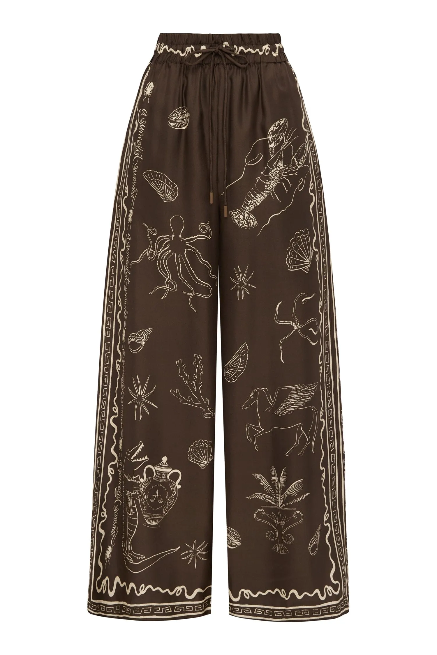 SAMMY SILK PANT sold by Alemais product image thumbnail 2