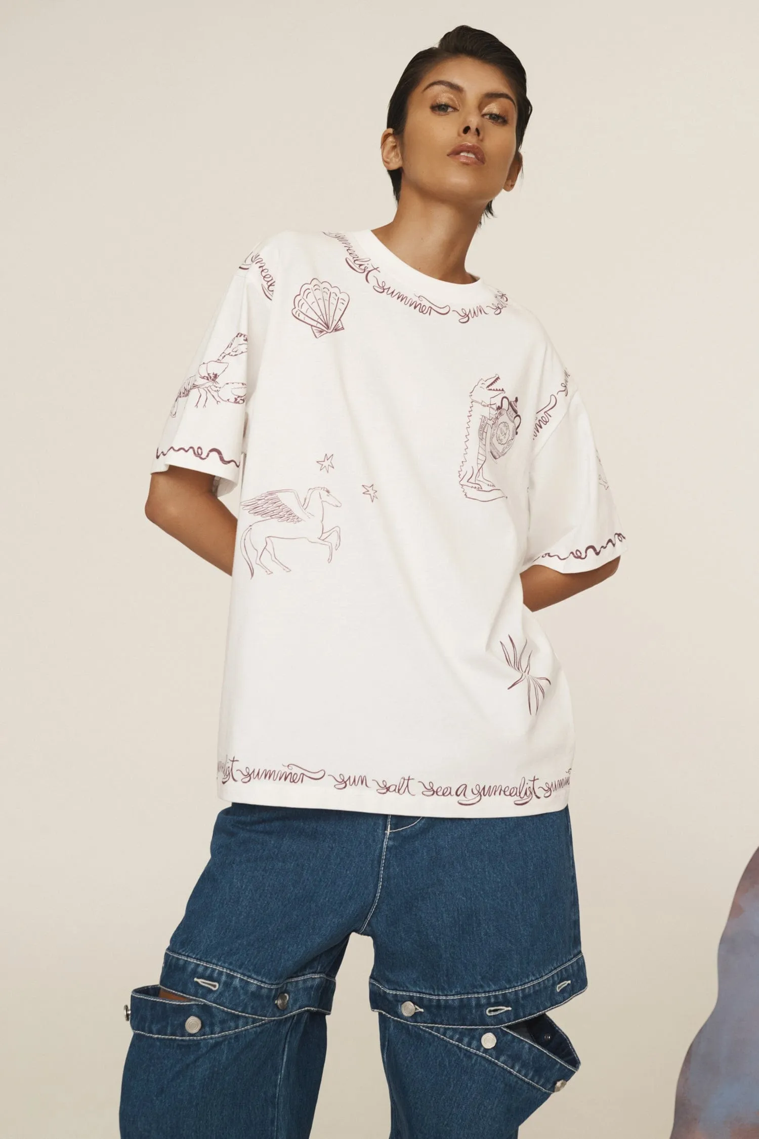 SAMMY TEE sold by Alemais