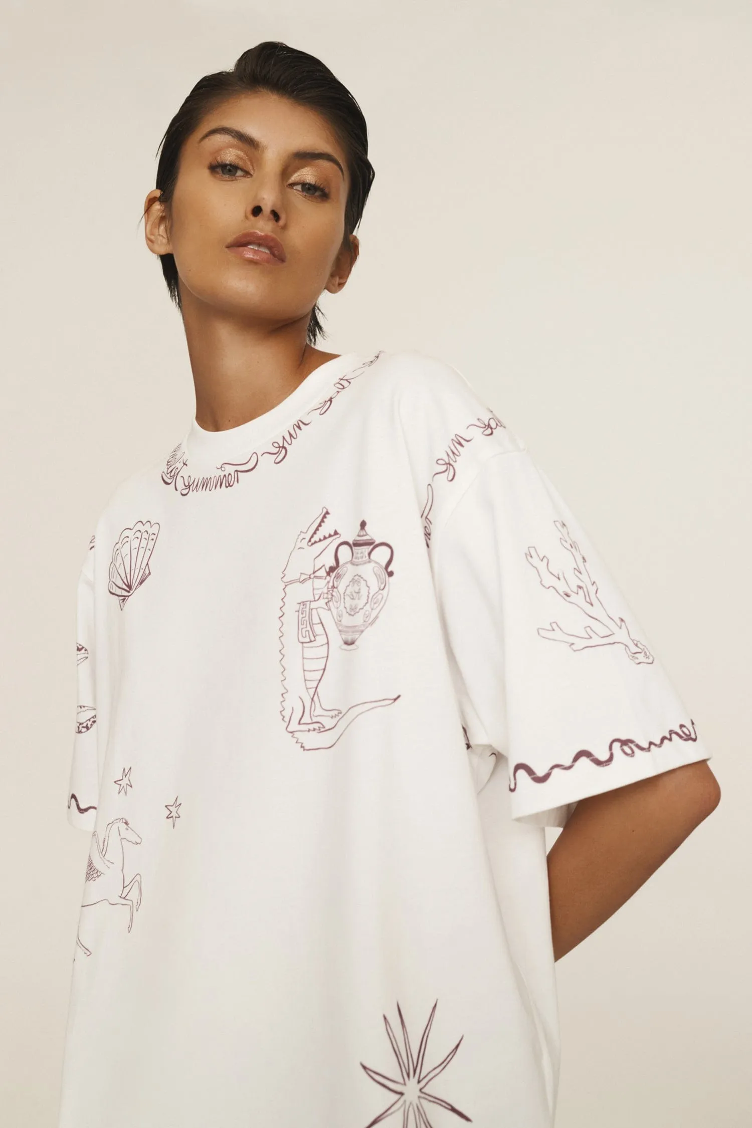 SAMMY TEE sold by Alemais product image thumbnail 3