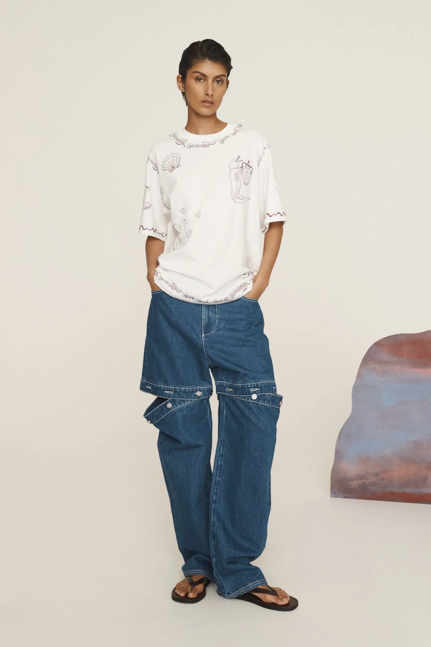 SAMMY TEE sold by Alemais product image thumbnail 4