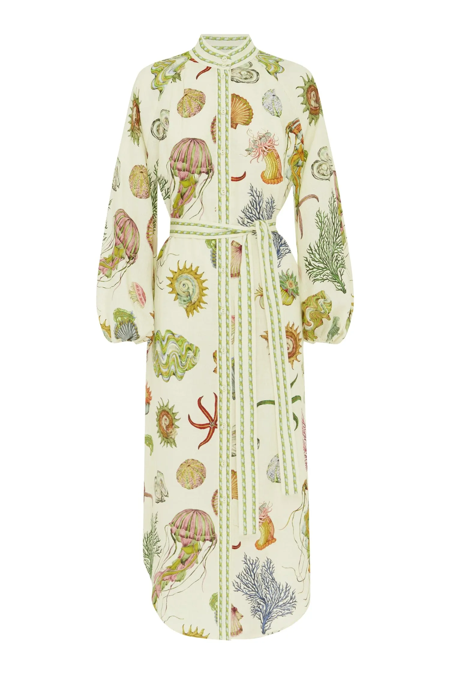 SEA HOUSE SHIRTDRESS sold by Alemais product image thumbnail 2