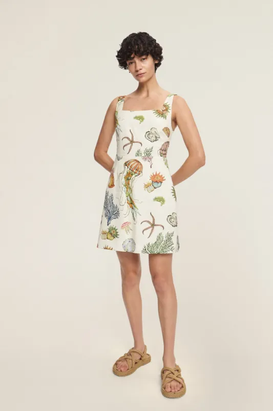 SEA MINI DRESS sold by Alemais