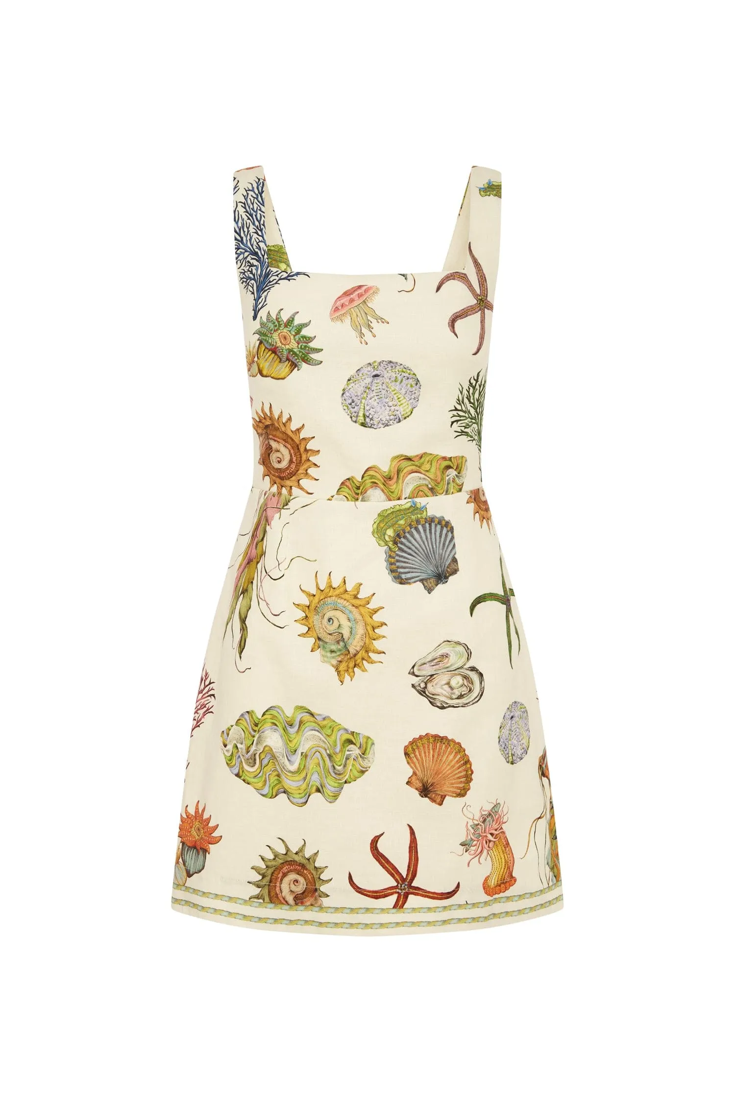 SEA MINI DRESS sold by Alemais product image thumbnail 2