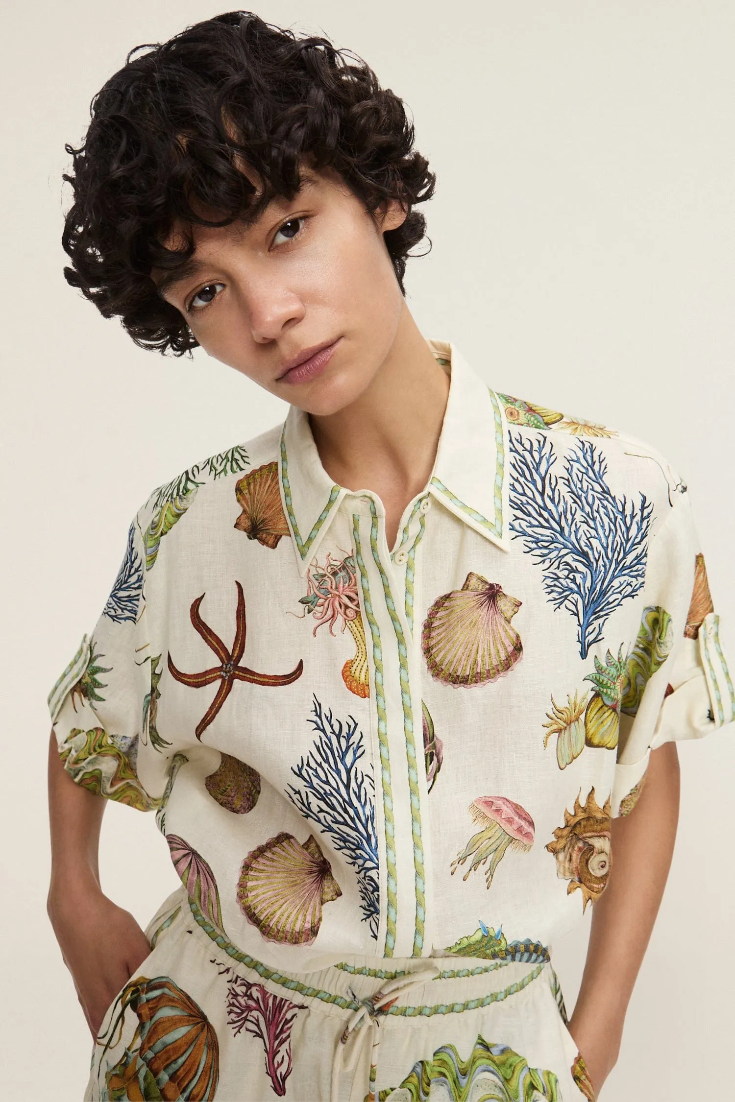 SEA SHIRT sold by Alemais product image thumbnail 4