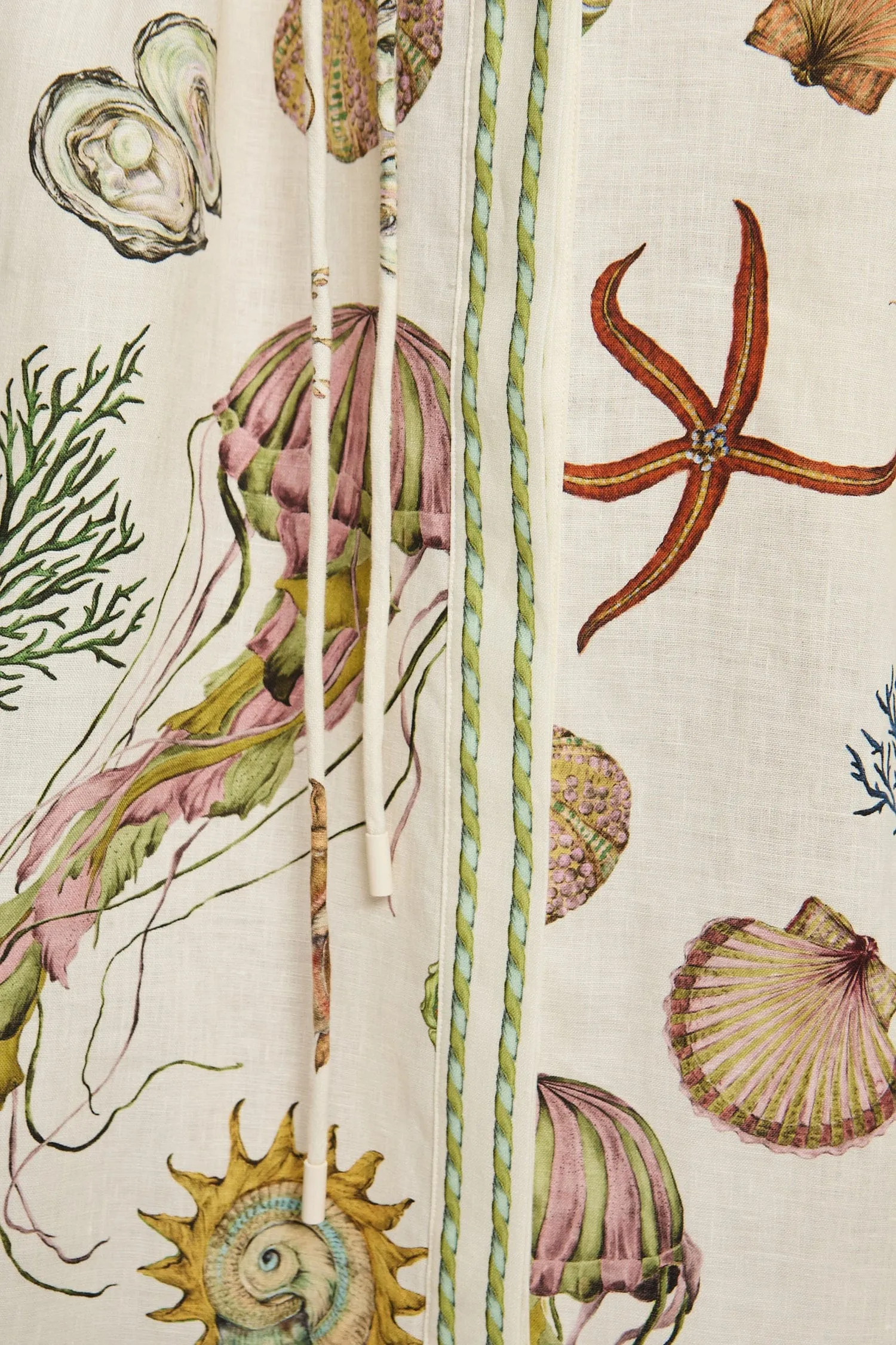 SEA SHIRTDRESS sold by Alemais product image thumbnail 3