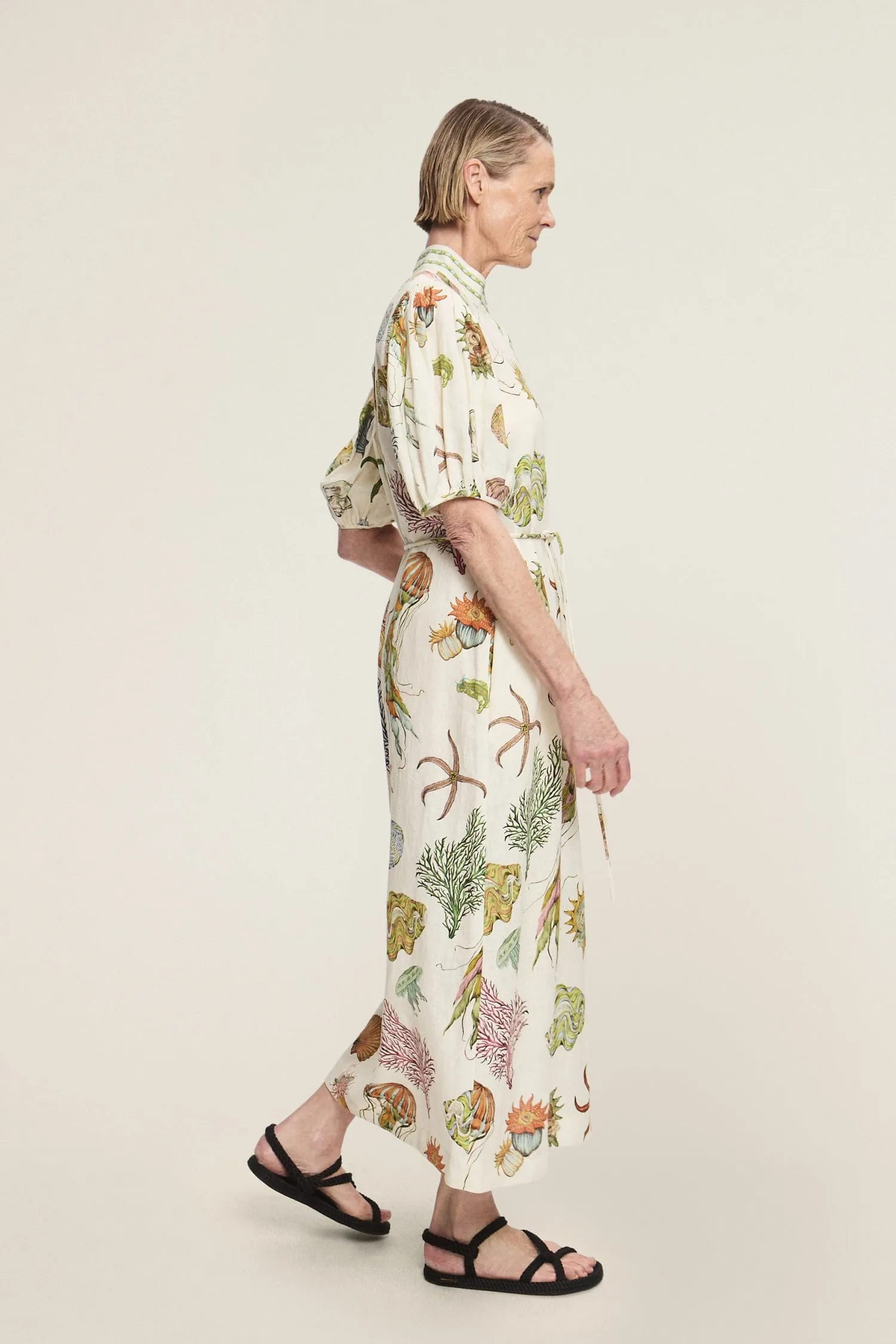 SEA SHIRTDRESS sold by Alemais product image thumbnail 5