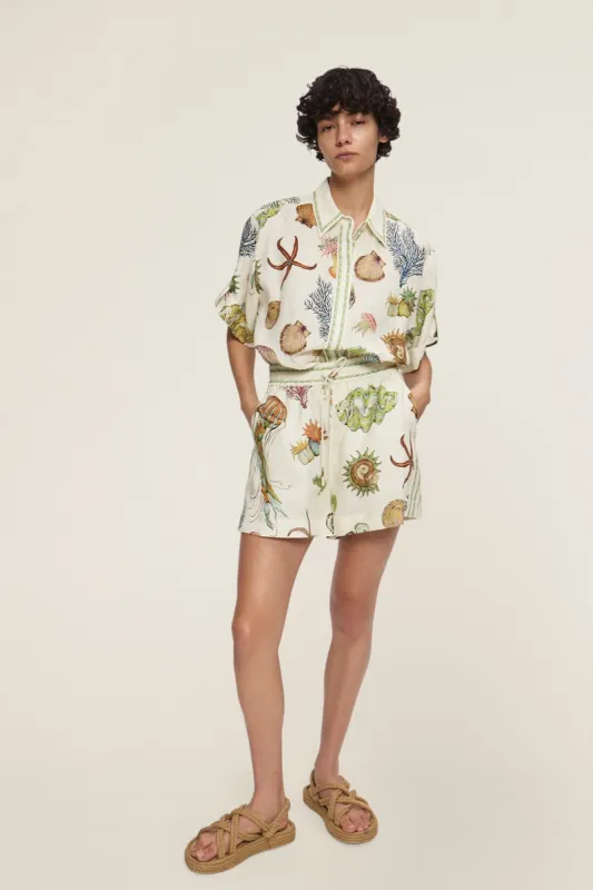 SEA SHORT sold by Alemais