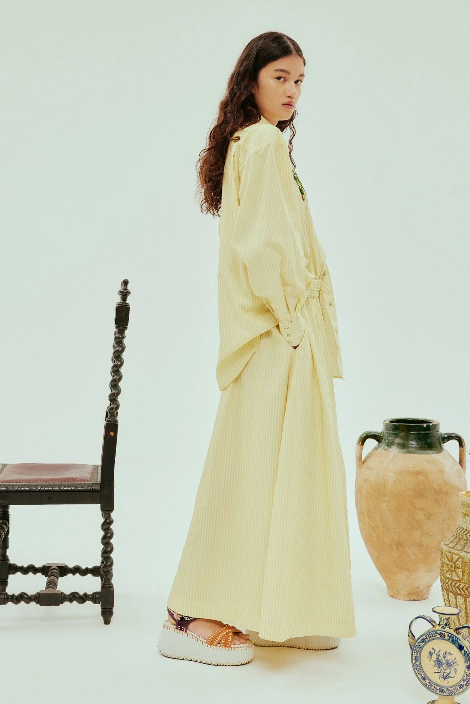 SEB EMBELLISHED SHIRT sold by Alemais product image thumbnail 4