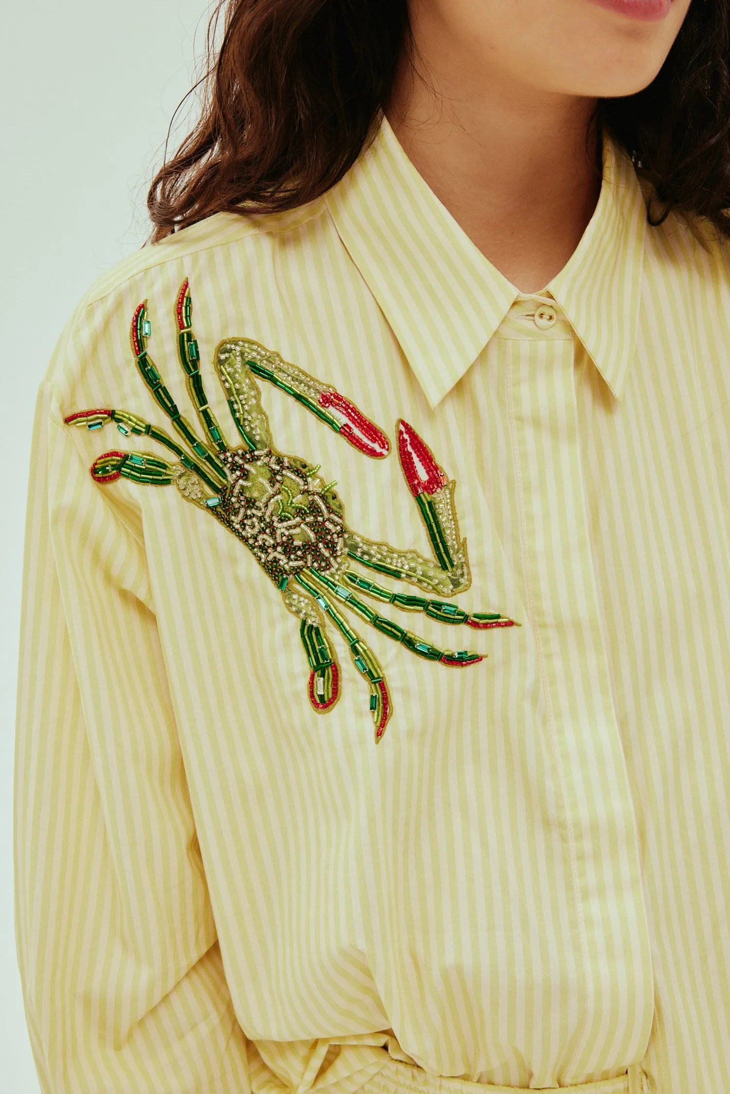 SEB EMBELLISHED SHIRT sold by Alemais product image thumbnail 3