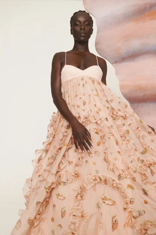 SHELLY GOWN sold by Alemais