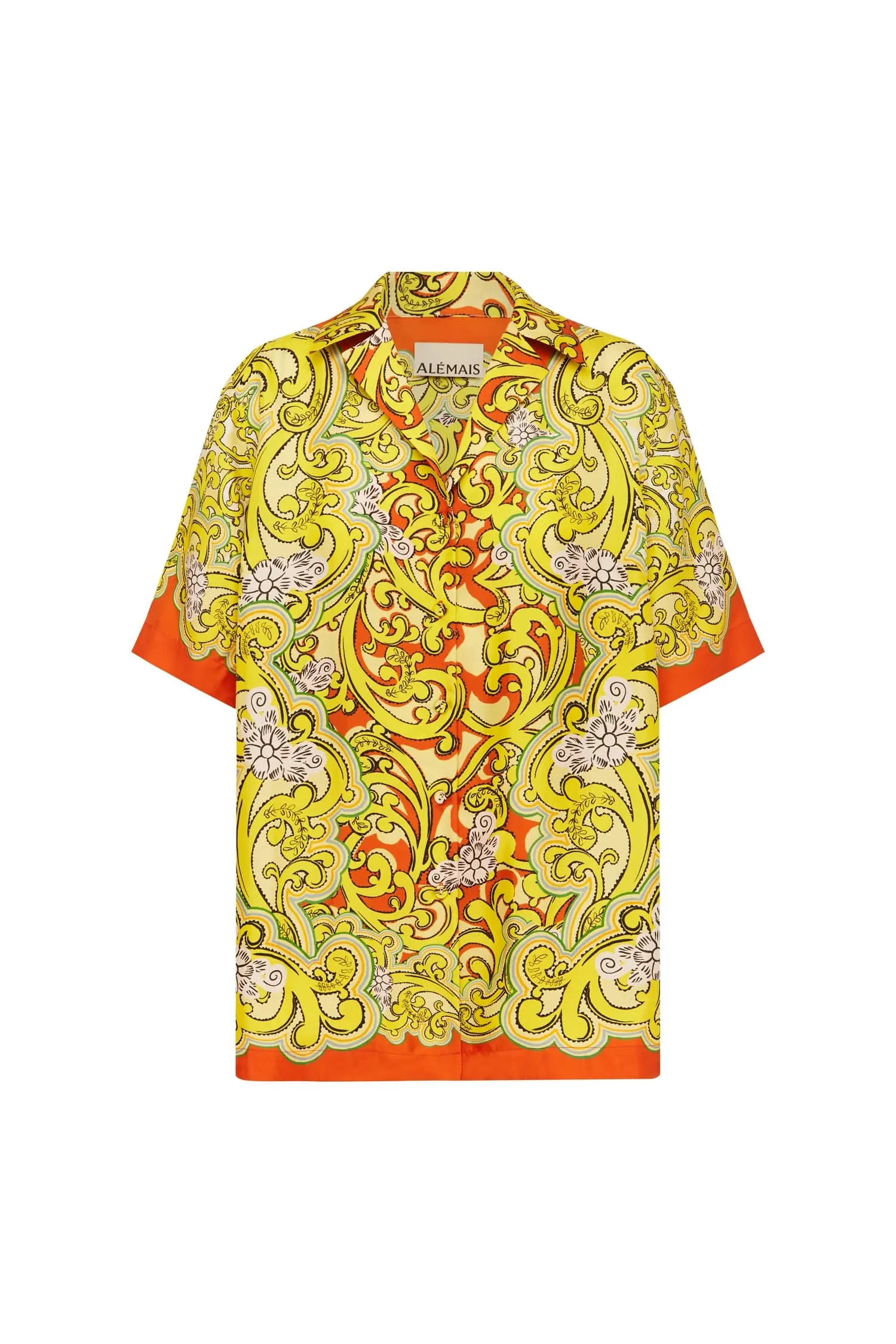 SIERRA SILK SHIRT sold by Alemais product image thumbnail 2