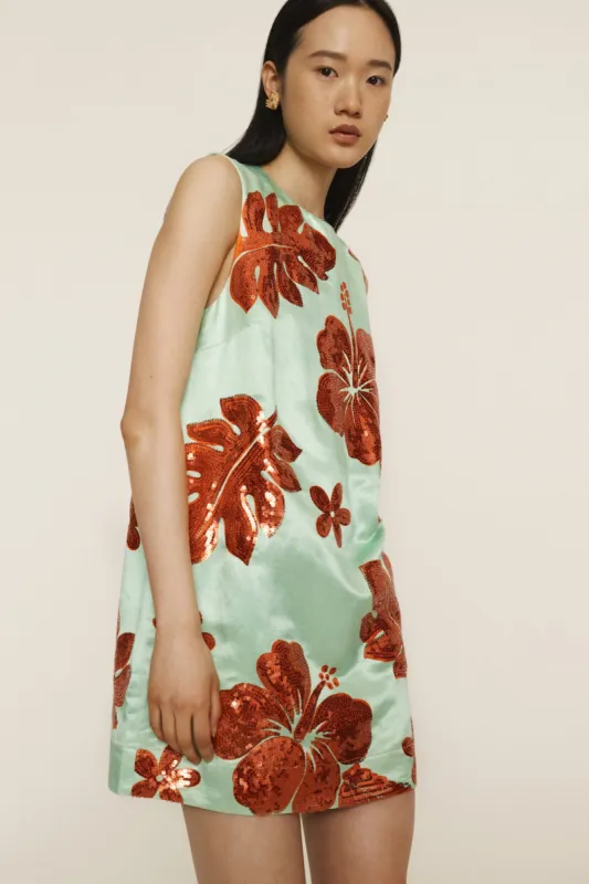 SIZZLE MINI DRESS sold by Alemais