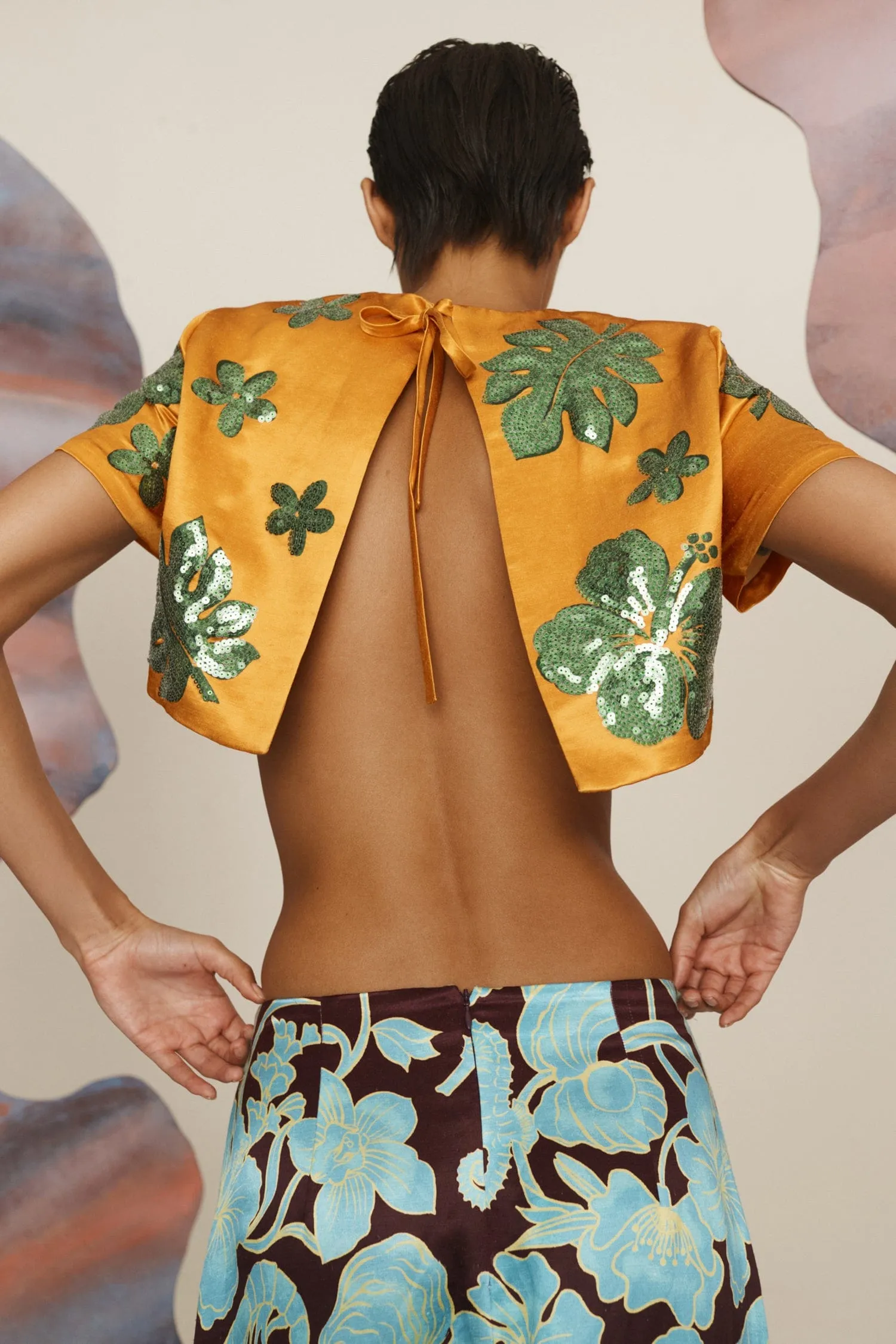 SIZZLE SKIRT sold by Alemais product image thumbnail 5