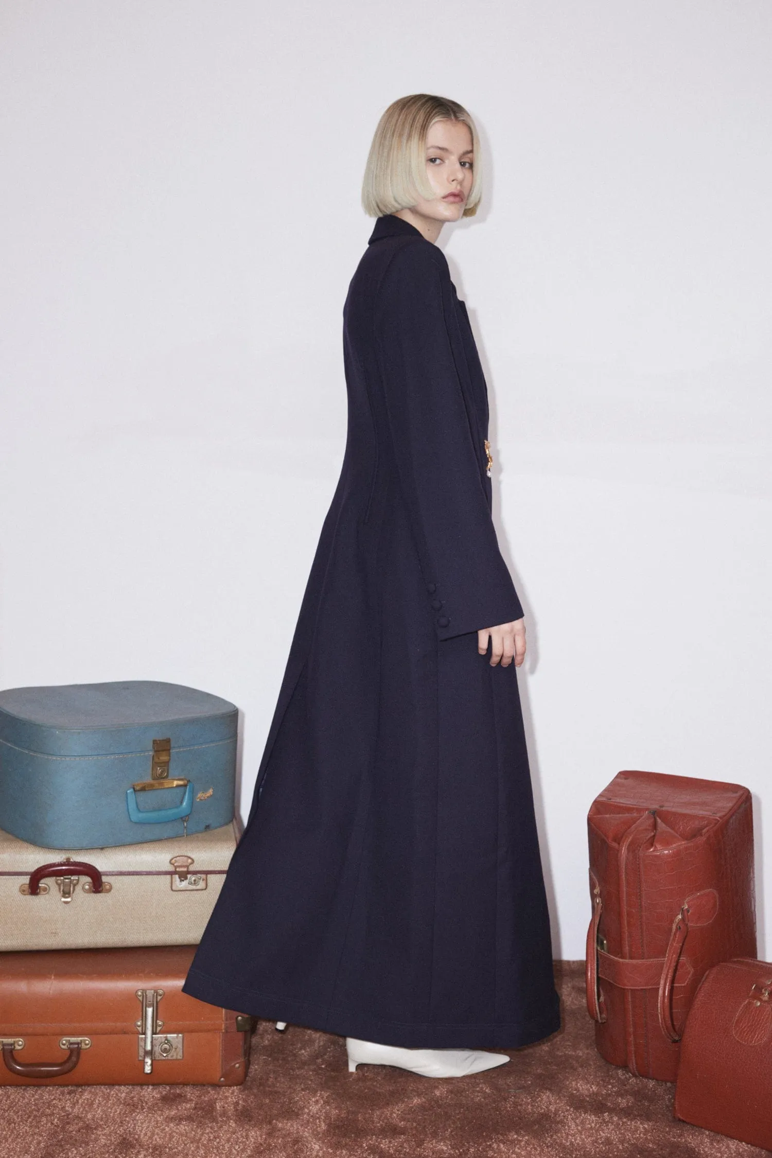 SOLARIS COAT sold by Alemais product image thumbnail 4