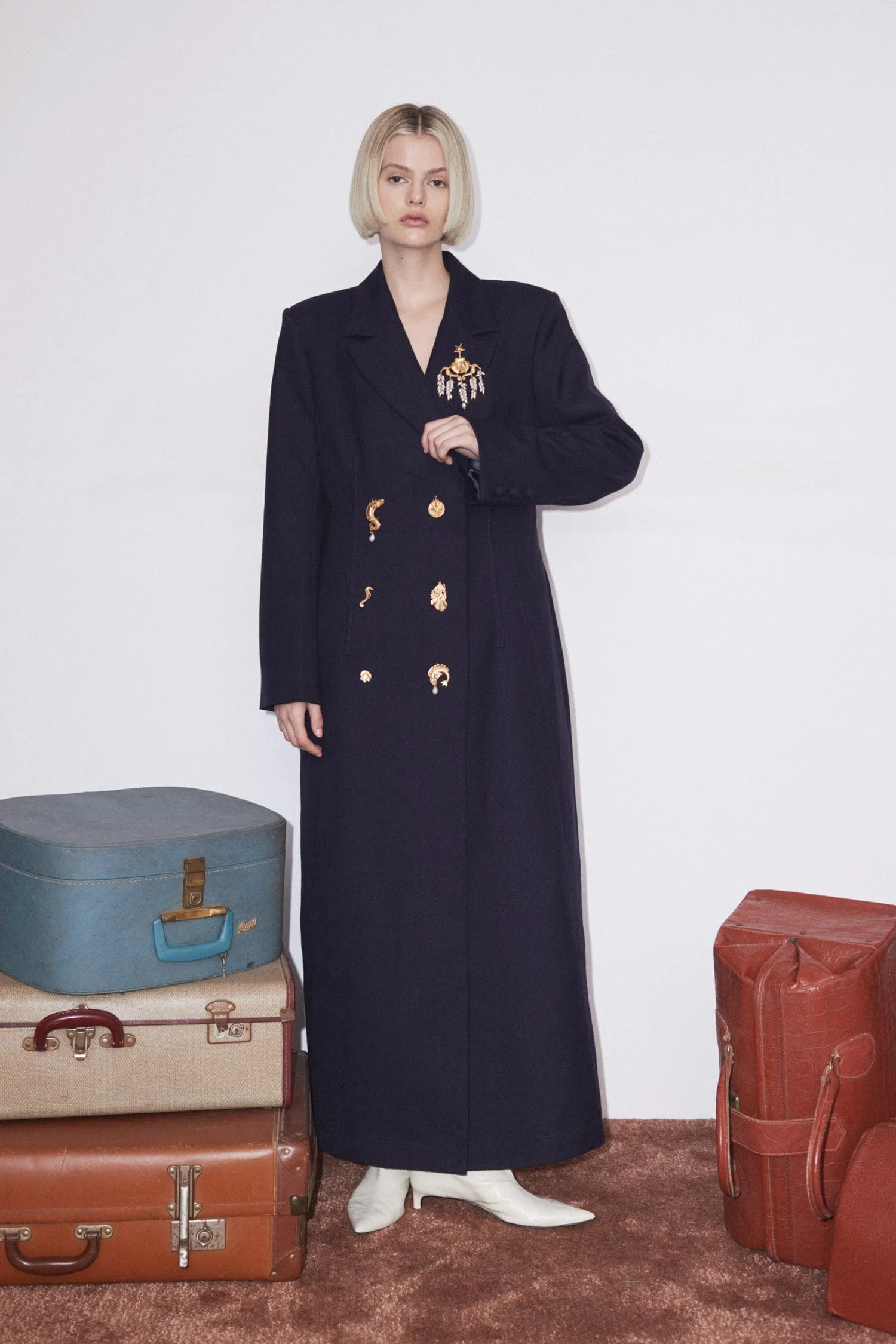 SOLARIS COAT sold by Alemais product image thumbnail 5