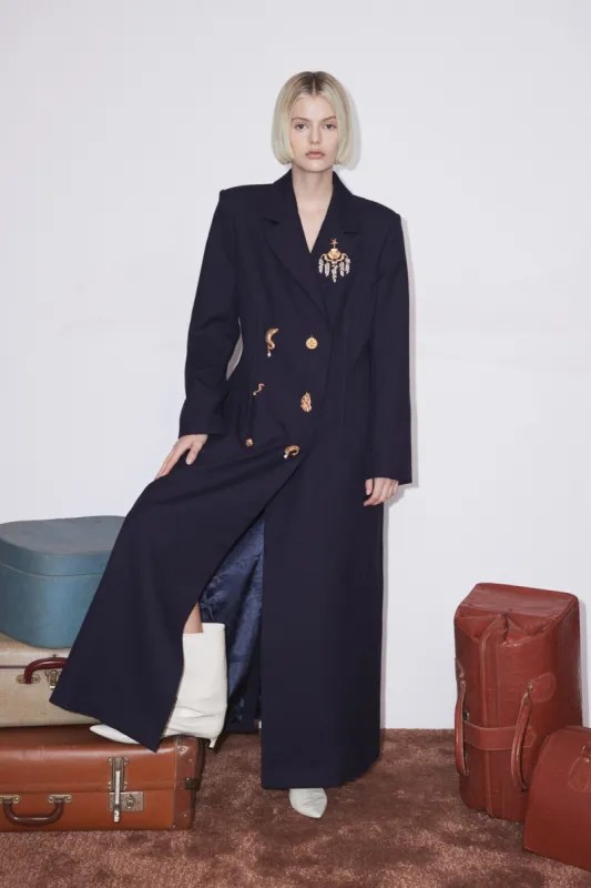 SOLARIS COAT sold by Alemais