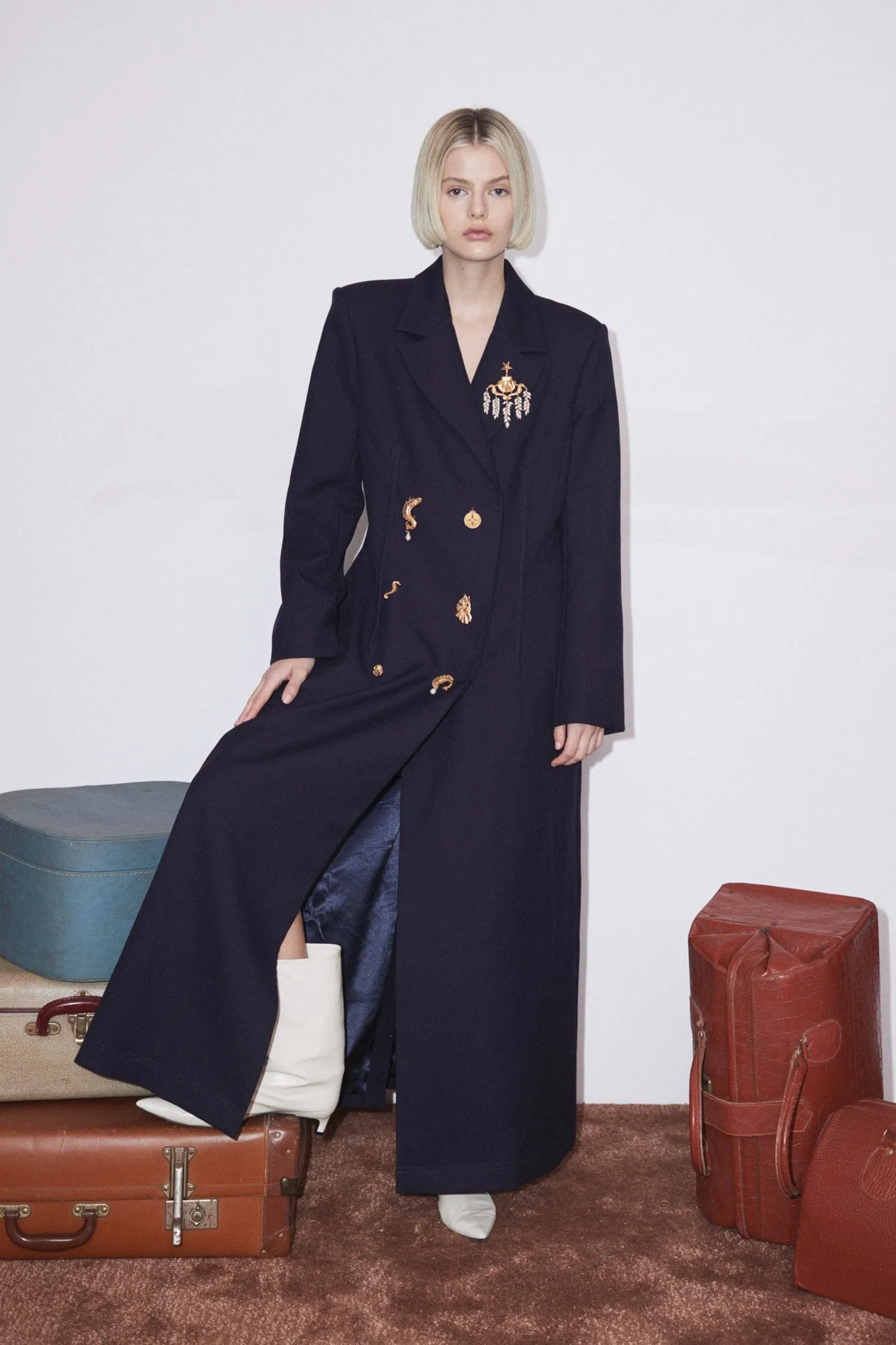 SOLARIS COAT sold by Alemais