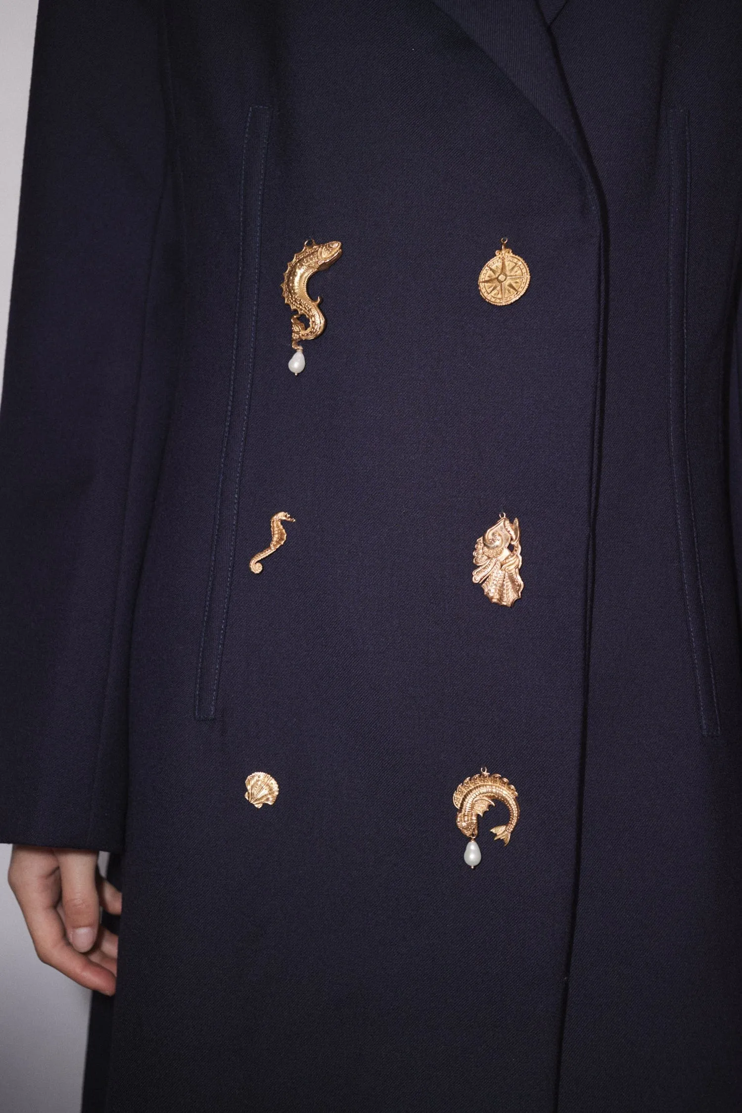 SOLARIS COAT sold by Alemais product image thumbnail 3