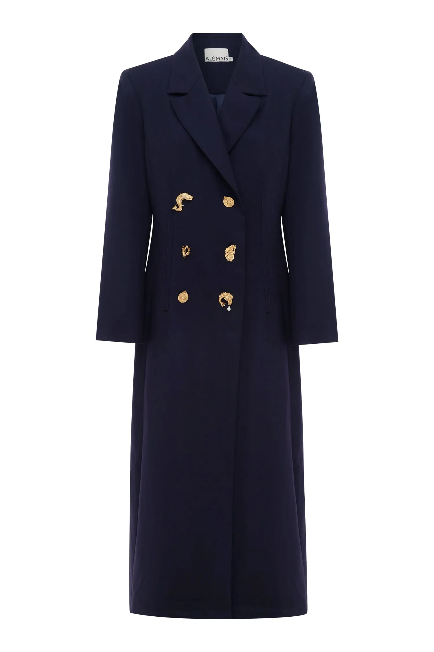 SOLARIS COAT sold by Alemais product image thumbnail 2