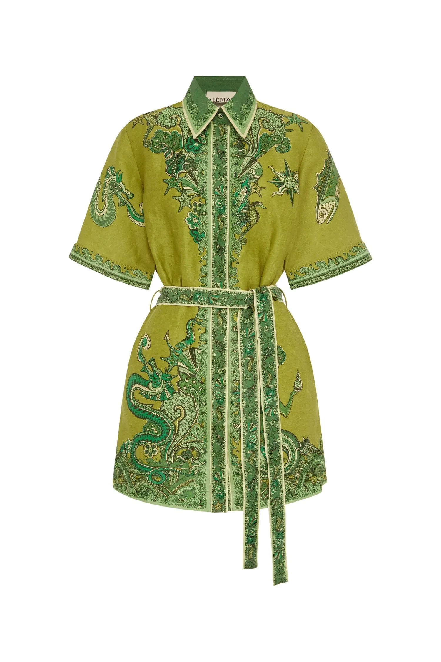 SOLARIS MINI DRESS sold by Alemais product image thumbnail 2