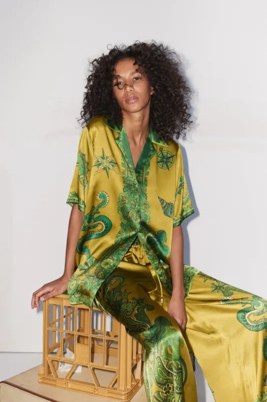 SOLARIS SHIRT sold by Alemais