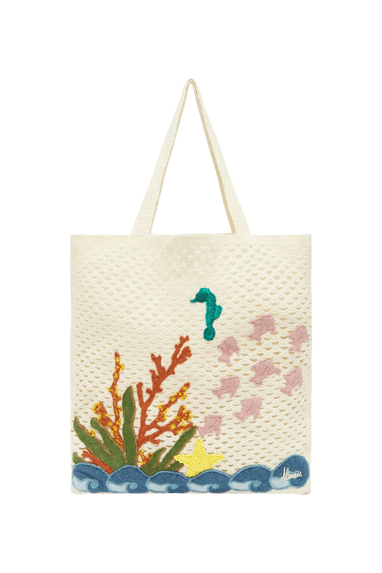 SPLASH CROCHET TOTE sold by Alemais product image thumbnail 2