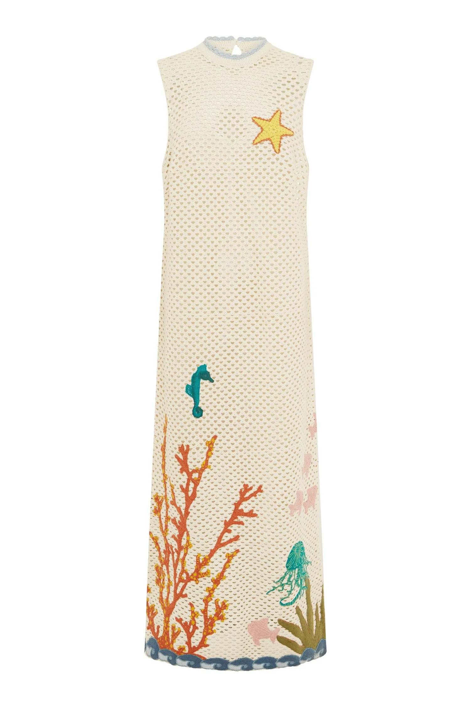 SPLASH MIDI DRESS sold by Alemais product image thumbnail 2