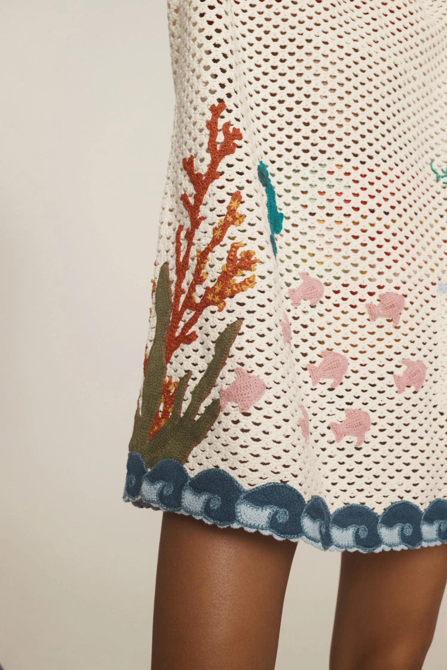 SPLASH MINI DRESS sold by Alemais product image thumbnail 3