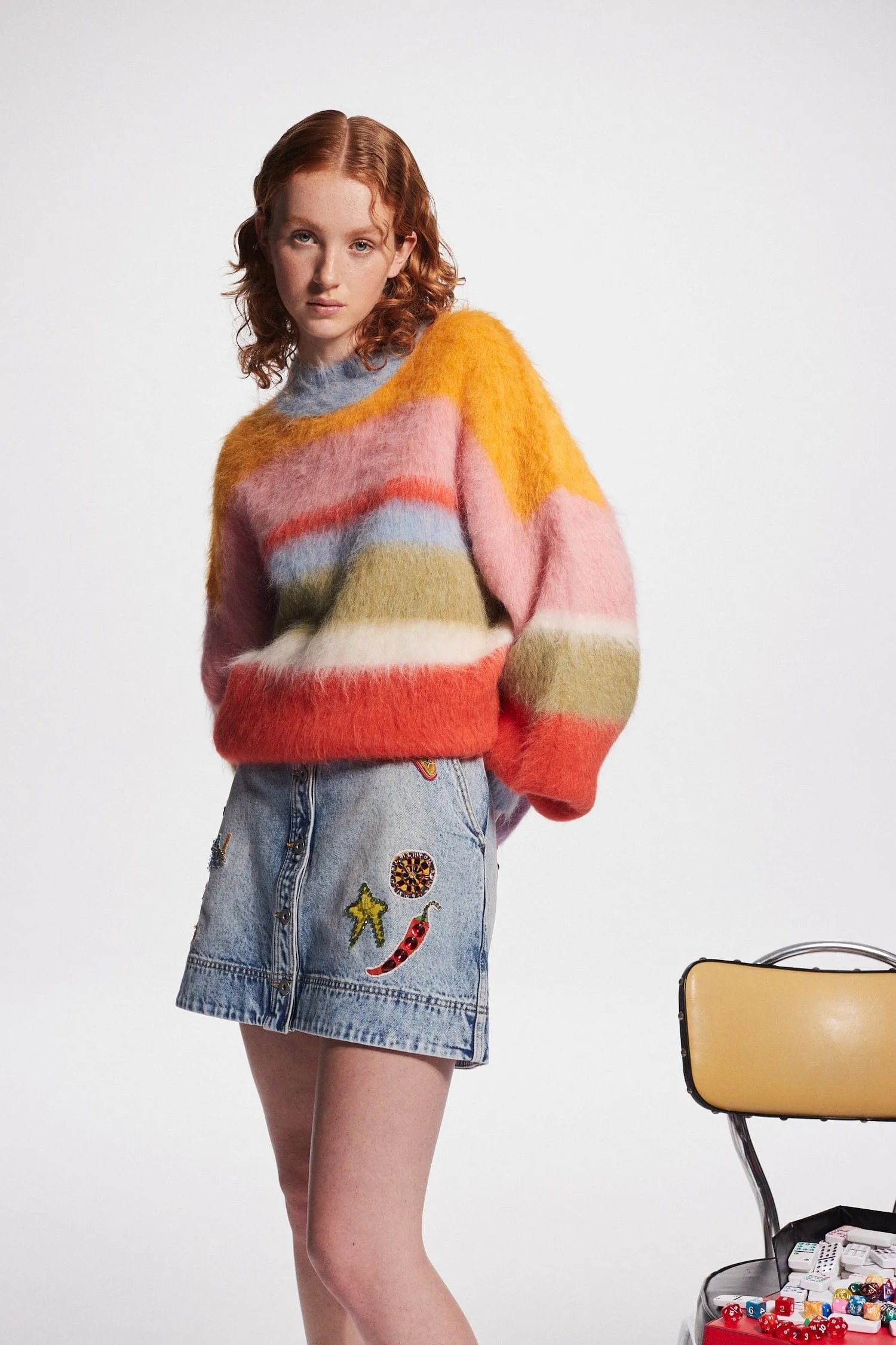 SPORTY SWEATER sold by Alemais